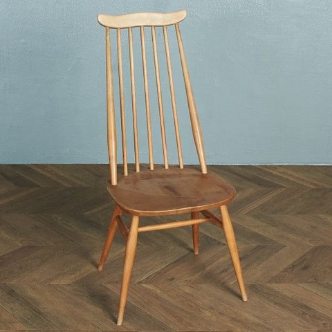 [送料無料][64472]ERCOL ヴィンテージ ゴールドスミスチェア 英国 アーコール エルム ダイニングチェア ウィンザーチェア 木製 椅子 ビンテージ