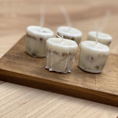 new ’’soy aroma melt candle　”chamomile”　