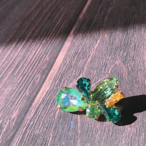 ラインストーン brooch Ⅳ