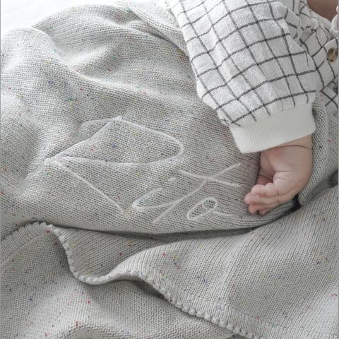 【お急ぎ可】春夏おすすめ| オーガニックコットン　ブランケット - Organic cotton blanket