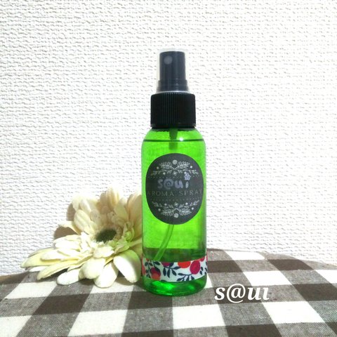 100ml 柑橘のアロマスプレー