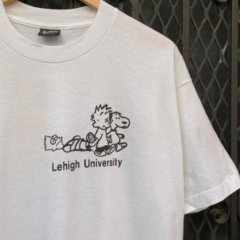 半袖Tシャツ・コットン・レーディス/メンズ・ホワイト・ゆったり［男女兼用］