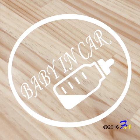 Baby In CAR⑤ ステッカー