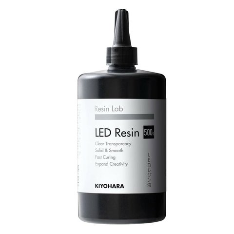 清原　KIYOHARA レジンラボ LED レジン液 500g RLR500 Resin Lab 