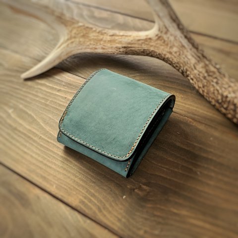 Pixie Wallet R ブルーグリーン  