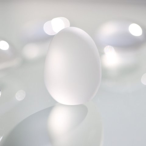 Free Soul（Translucent Egg）：波動玉®【現品一点物・特別価格】