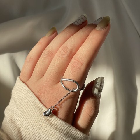 circle chain ring _サークル チェーン リング