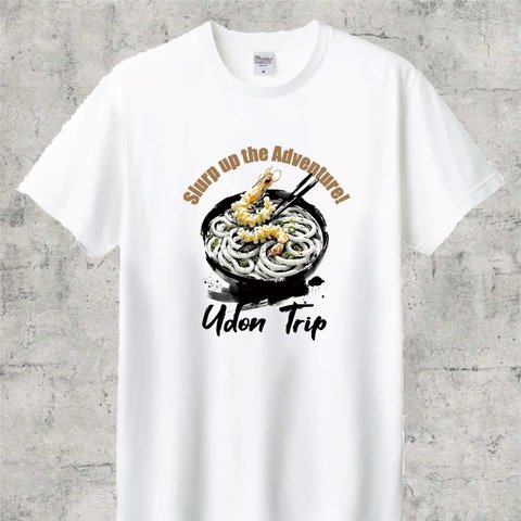 Udon Trip　半袖Tシャツ