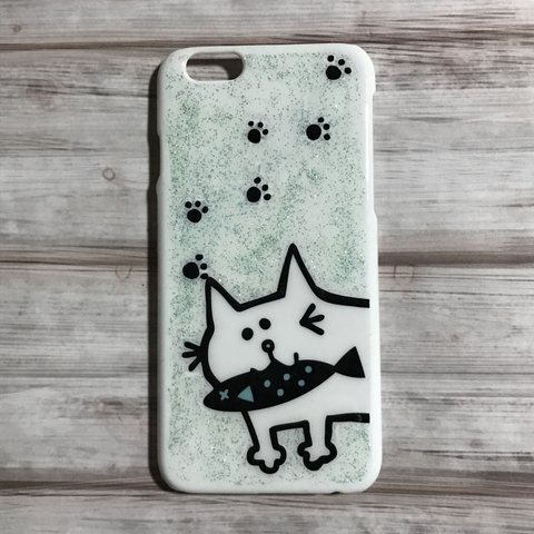 iPhone6 イタズラにゃんこ