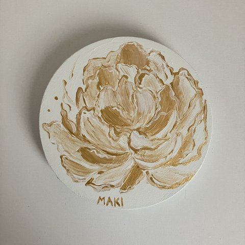 Gold peony （原画）