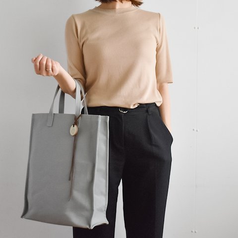 TALL TOTE BAG（オールライトグレー）