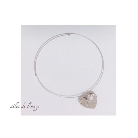 no.307 - big heart  choker