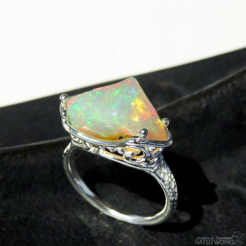 エチオピア オパール リング / Ethiopia Opal Ring l