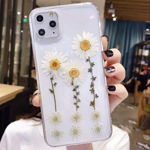 シンプル押し花フルーツスマホケース iPhone14 スマホケース 