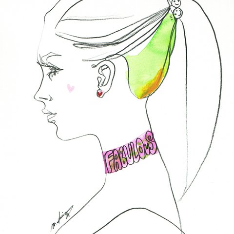 【原画】Fabulous Girl