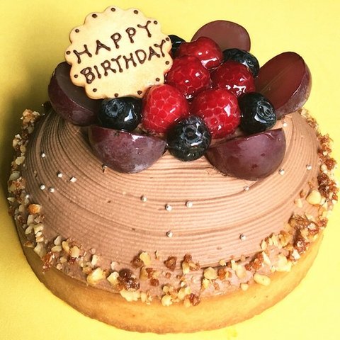 プレゼント 木苺のチョコレートケーキ14cm 4.5号 3〜4名様用 誕生日ケーキ バースデーケーキ ケーキ スイーツ お祝い