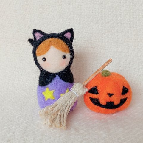 ハロウィンだから〜黒猫マトちゃん