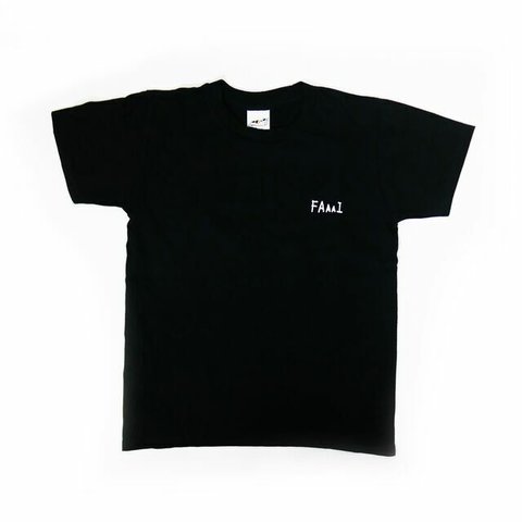 【Sサイズ】FAAAI 黒Ｔシャツ