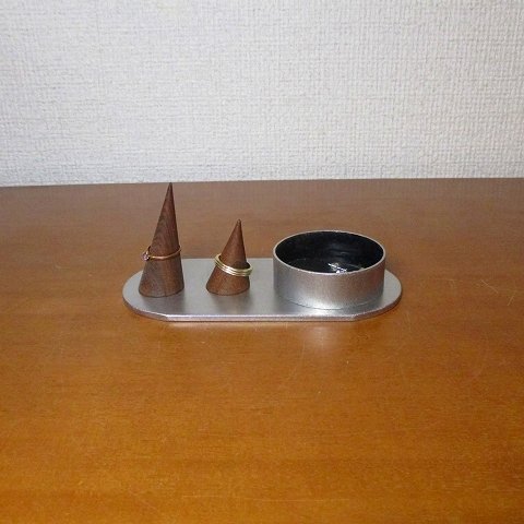 アクセサリースタンド　リングスタンド付き　ak-design