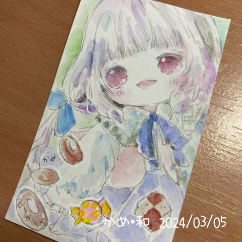 原画・お菓子🍪お菓子🍪💕