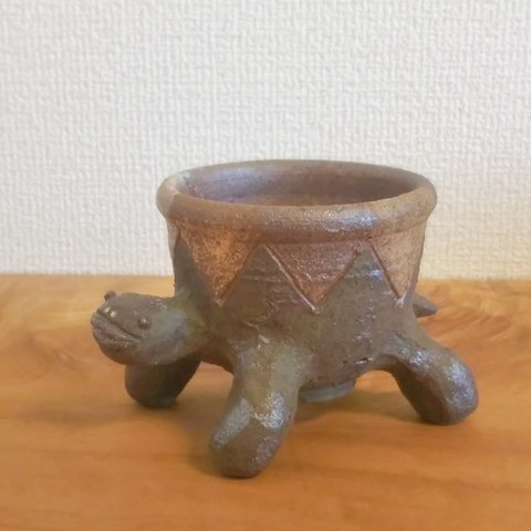 亀植木鉢（ミニ）