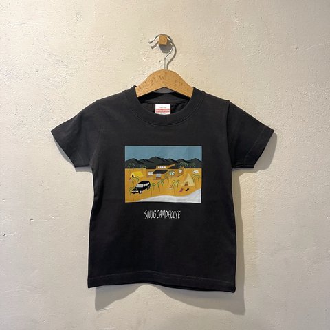 KIDSロゴTシャツ