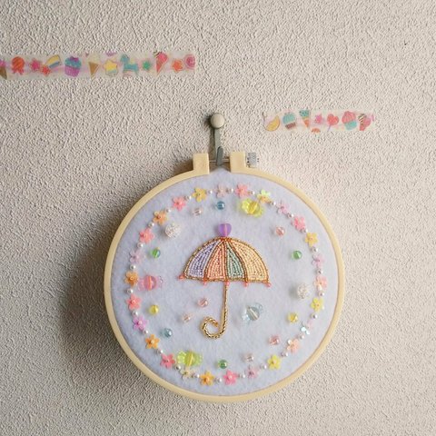 フープアート　飴の雨☆彡