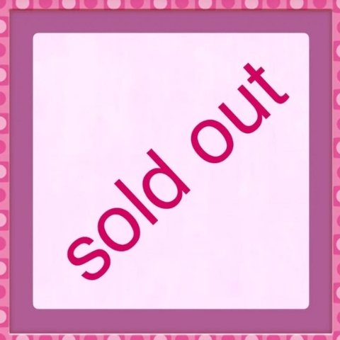 sold out 