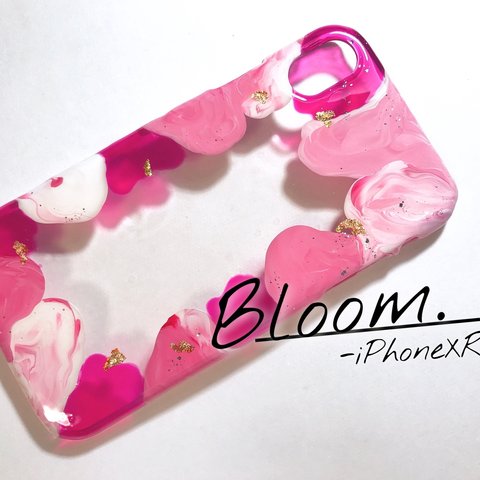 hokutashikot様 専用 iPhoneXRケース「Bloom.」