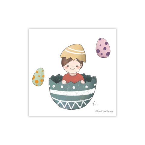 sticker "EGG's Memory"