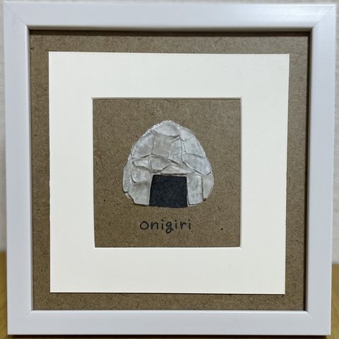 Onigiri🍙〜シーグラスアート〜