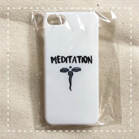 MEDITATION  iPhone8ケース