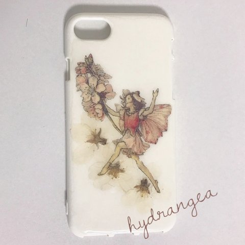 押し花iPhoneケース【フェアリー】