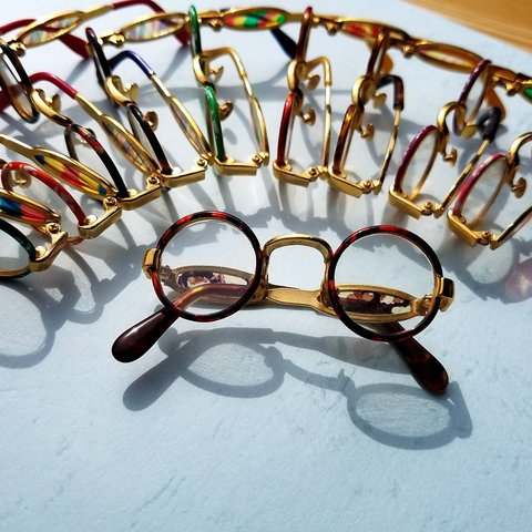 ちび眼鏡👓☆【赤】