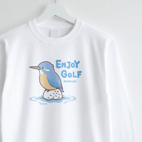 長袖Tシャツ（ENJOY GOLF / 池ポチャ）