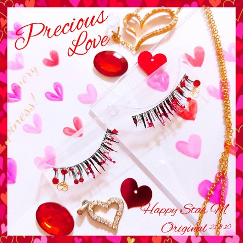 ❤感謝品★Precious Love★partyまつげ プレシャス ラブ★送無料●即買不可