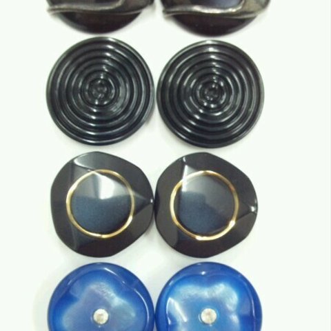 23～25ｍｍ◇8個入◇　ペアボタン＃１７