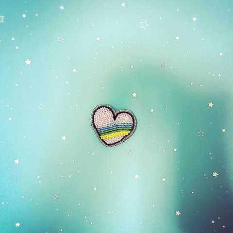 rainbow heart🌈❤