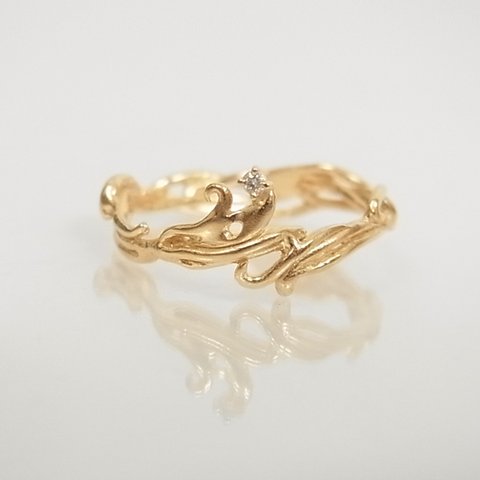 Victorian Ring(gold×Diamond)