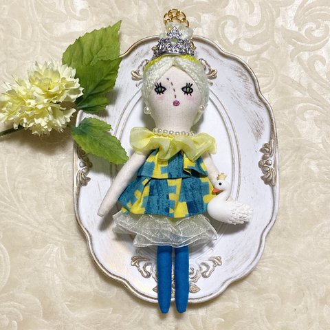 glad doll mini【ガネット】　バッグチャーム　ドールチャーム