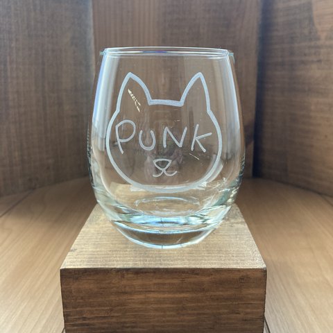 PUNKCAT パンクキャット　猫　グラス