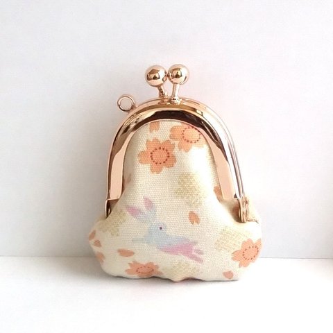 小さいがま口：豆姫：ちっちゃいがま口：かわいいがまぐち：小さい・小さな財布：littlie purse