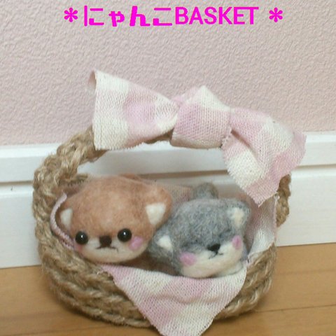 ＊にゃんこBASKET ＊子猫＊