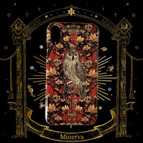 受注生産スマホケース 【Minerva】