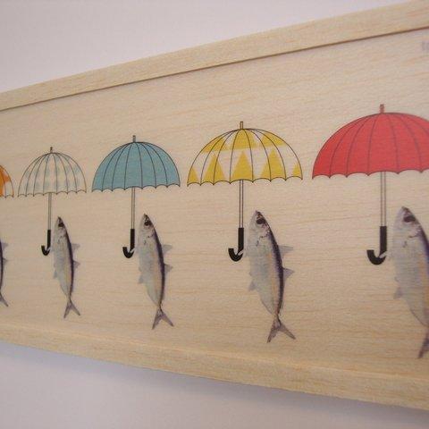 Fish and umbrella