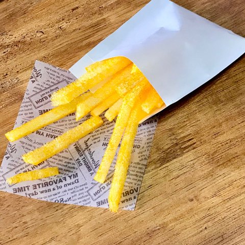 簡単工作キット🍟フライドポテト🍟用意するのはハサミだけ！[送料込]