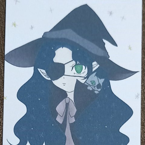 宵闇の魔女/ポストカード
