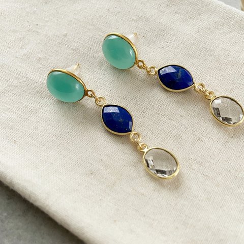 Aqua・lapis・crystal