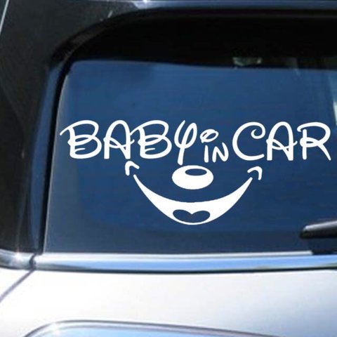 BABY  IN CAR:ベビーインカー ハンド シール