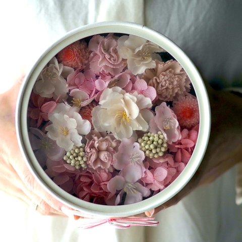 Flowerbox  -Pink Carnation-